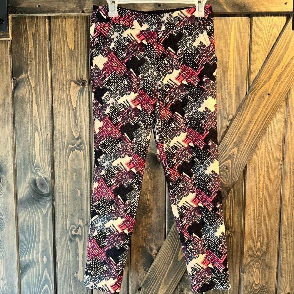 NWOT Trina Turk Cropped Printed Pants‎